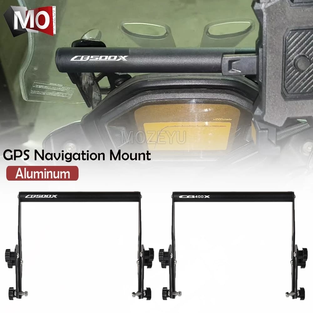 Motorcycle Smart Phone Navigation GPS Plate Bracket Holder FOR Honda CB400X CB500X 2016 ~ 2022 2023 2024 CB 400X 500X CB 500 X