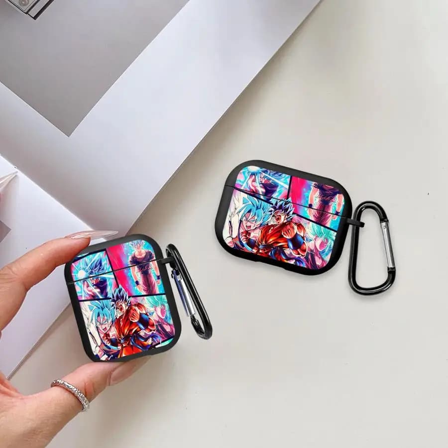 Custodie per Auricolari Cover per Airpods Pro3 4 3 2 Pro Pro2 1 Fantastico Design Dragon Ball