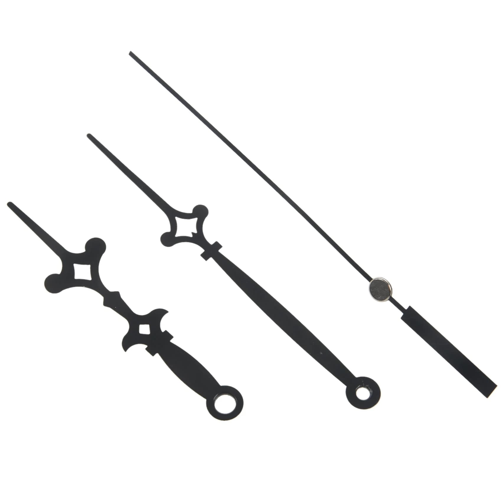 VELIF-2 pezzi di ricambio per orologi da parete, parti di riparazione, meccanismo di movimento a pendolo, motore per orologio al quarzo con lancette e kit di raccordi