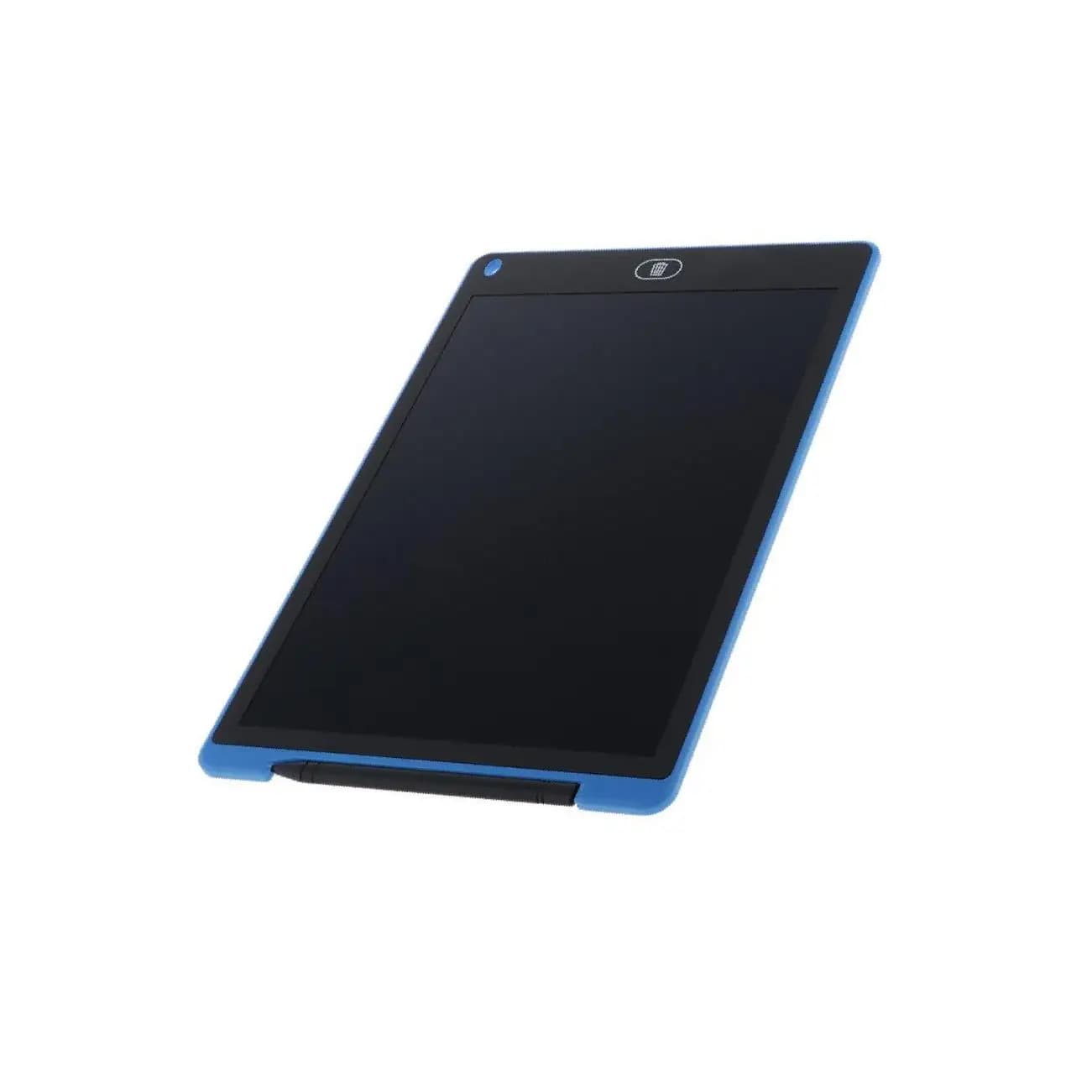 Tavoletta da scrittura LCD da 12 pollici portatile per bambini, disegno digitale, blocco per scrittura a mano, rosso