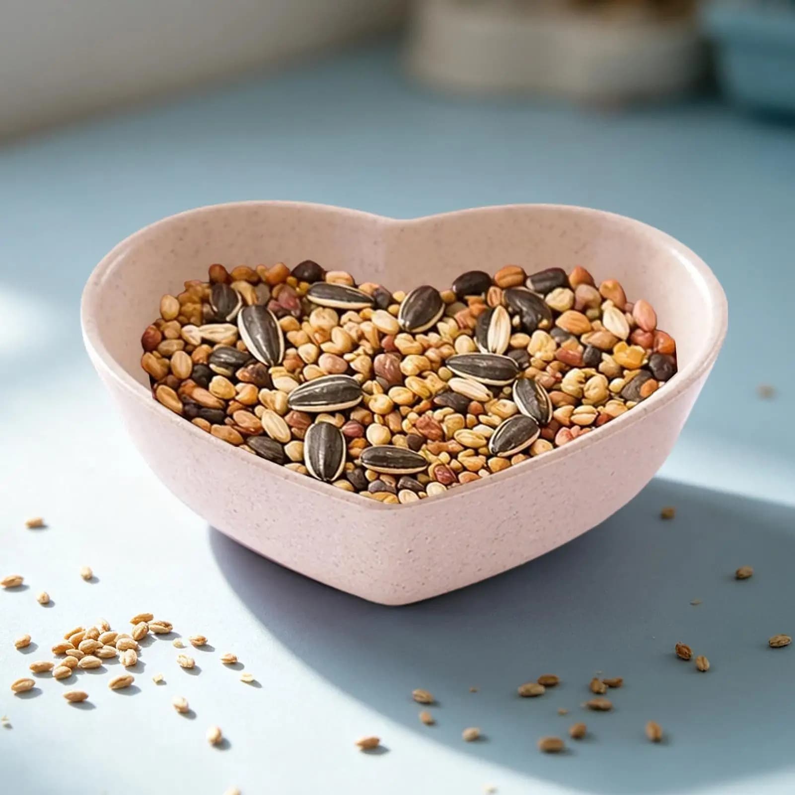 1PC Pet Feeding Bowl Plastic Cat Bowls Shallow Pet Food Water Dishes for Kittens Short Leg Cat Ferrets Stray Cats Pet Supplies