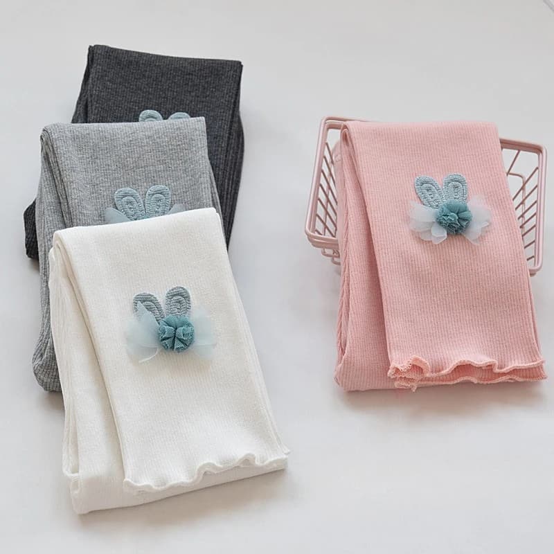 Girls Kids Children Toddler Baby Soft Breathable Lightweight Leggings Long Pants Tights Bottoms for Children's Clothing