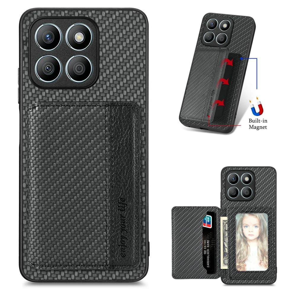 Custodia a Portafoglio in Pelle RFID per Motorola Moto Edge 60 Pro 50 Fusion 50 Neo 70 Fusion G86 Power G85 G66J G55 G56 G34 G35 G05 5G Funda