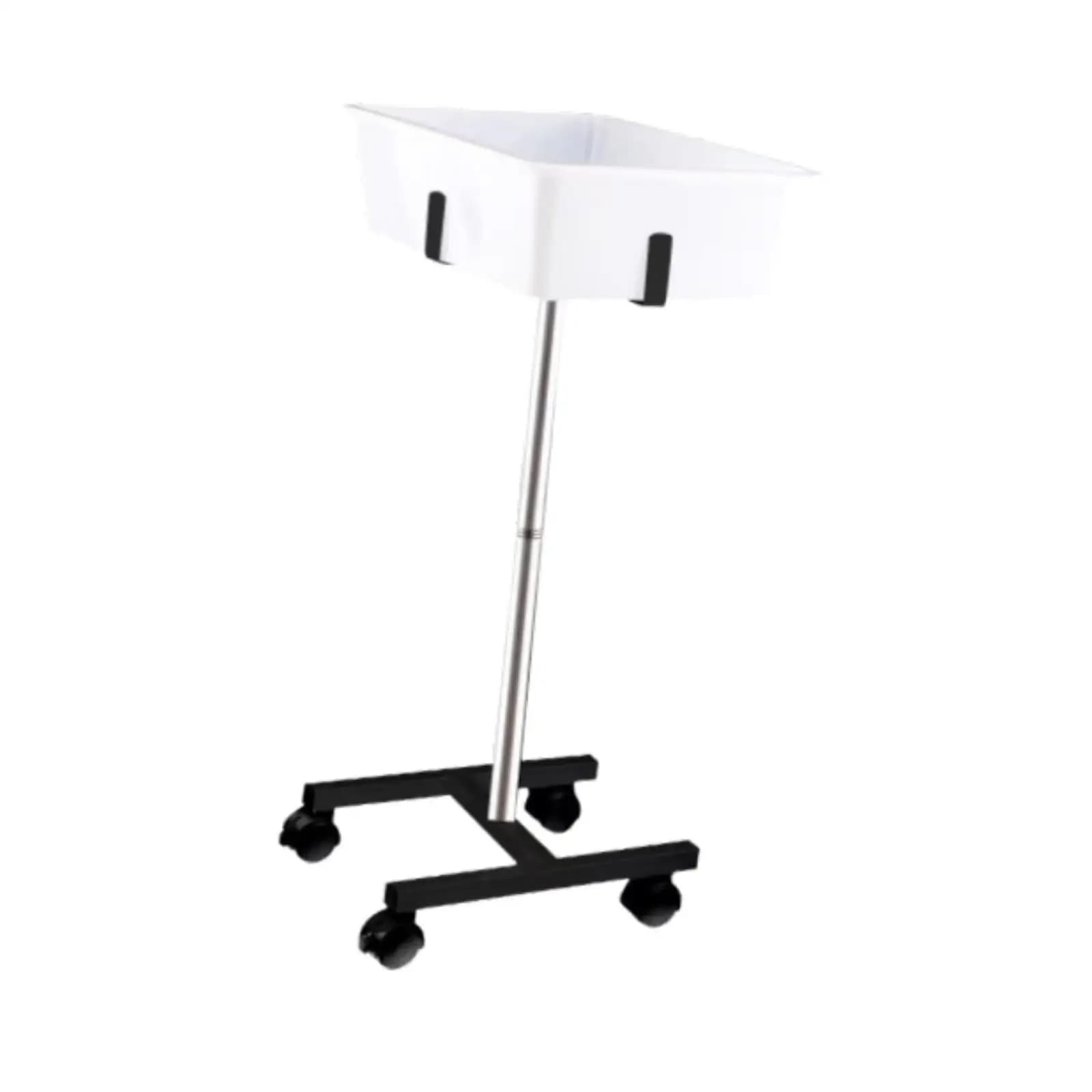 Supporto per riporre multi palline Telaio mobile con base trasversale per allenamento Attrezzatura da ping pong per riporre l'allenamento Pickleball da 200 palline