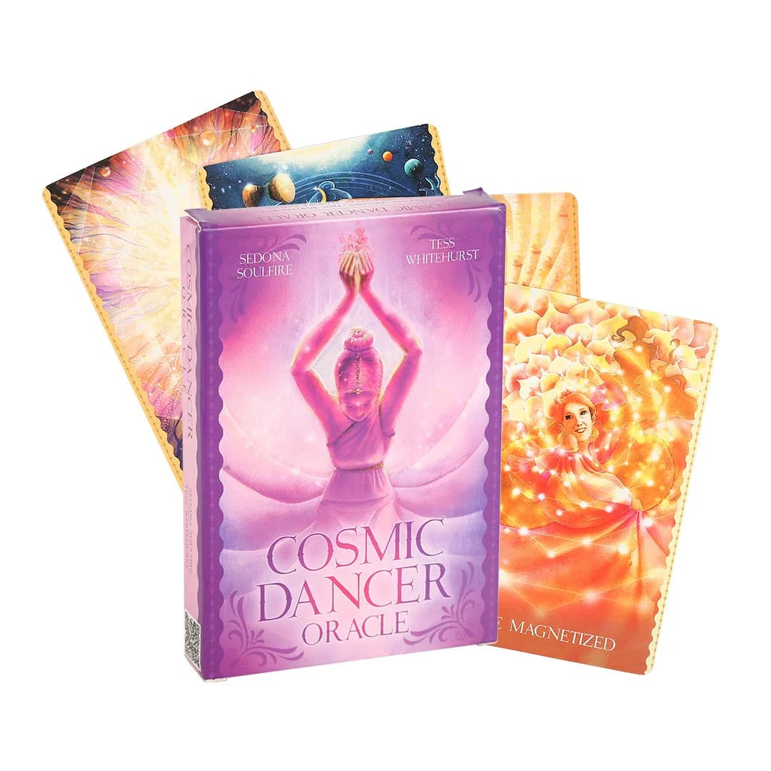 44 pezzi di carte Oracle Cosmic Dancer versione inglese Giochi da tavolo mazzo di tarocchi