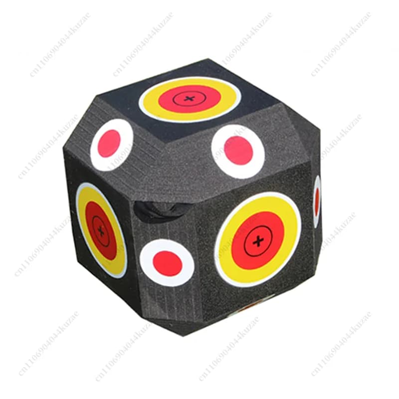 Portable High Density XPE 18 Sides Dice Target Outdoor Archery Shooting Practice Target