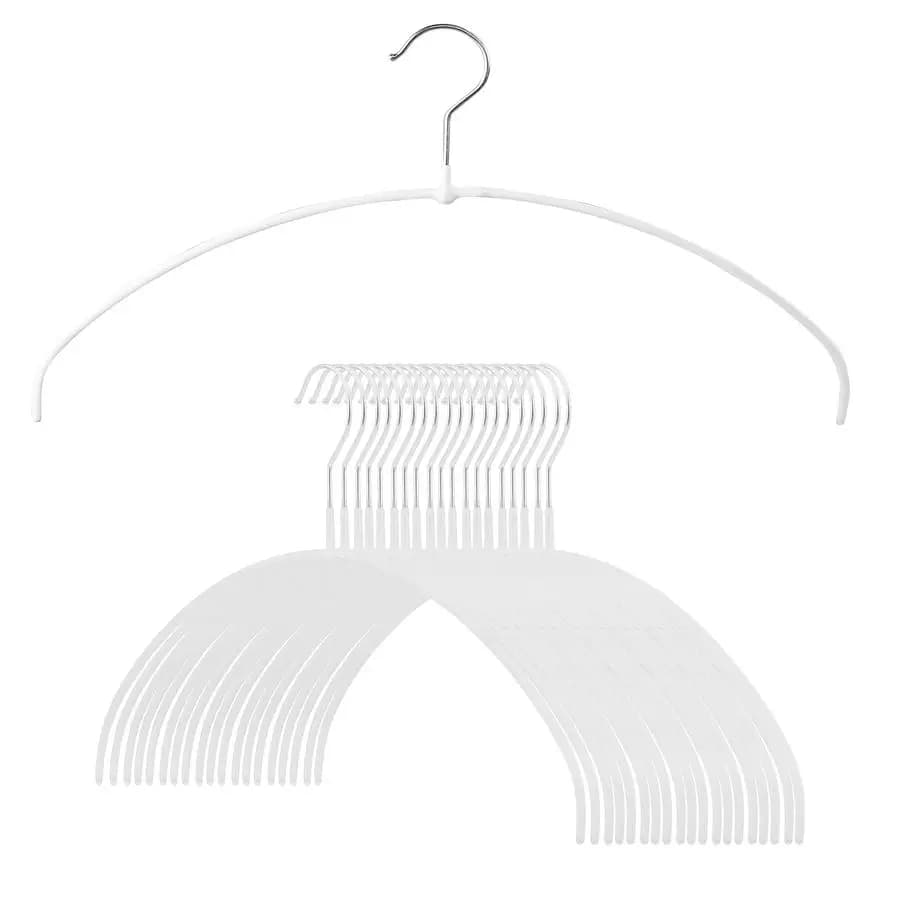 by Reston Lloyd, Euro UltraThin Series, Anti-slip Space Saving Clothes, Style 40 PT for T-shirts, blouses and summer dresses, S