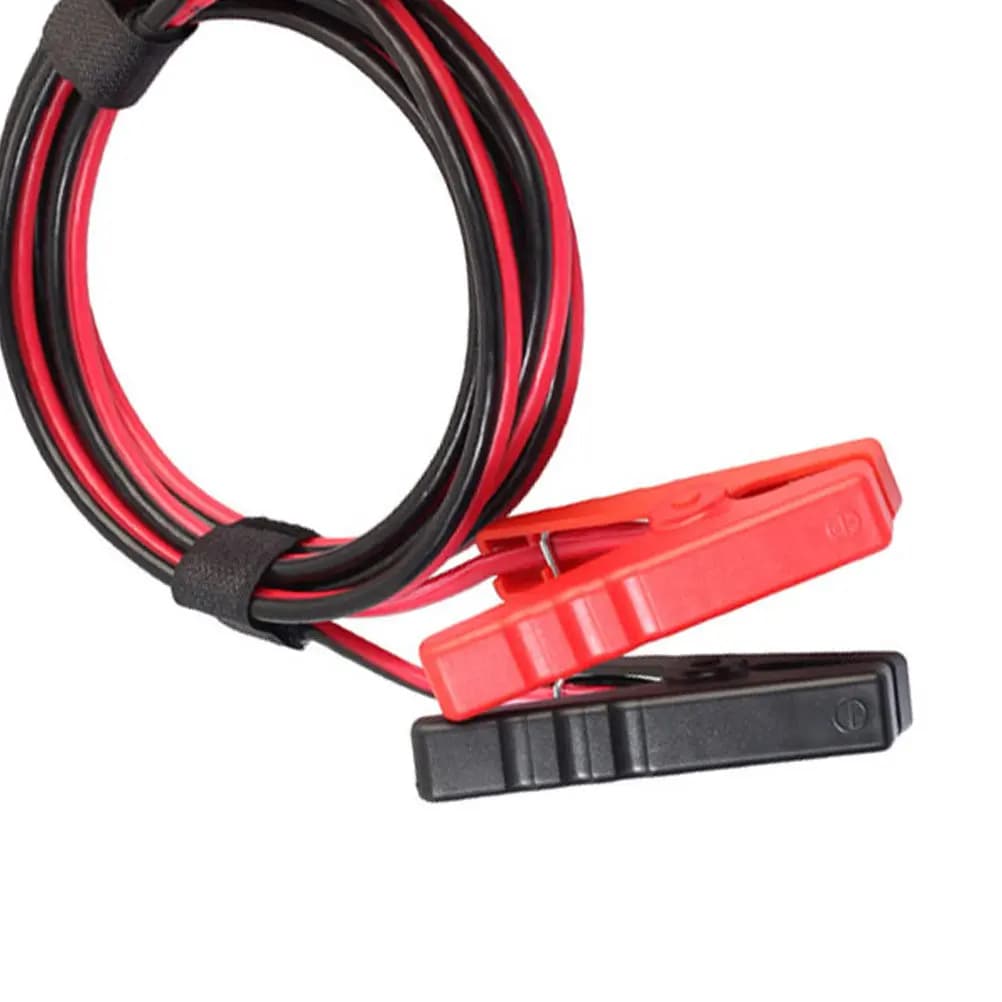 1Pcs 2.5m Car Emergency Ignition Jump Starter Cable Copper Clad Aluminum Heavy Duty Battery Booster for Cars Trucks Suvs Rvs
