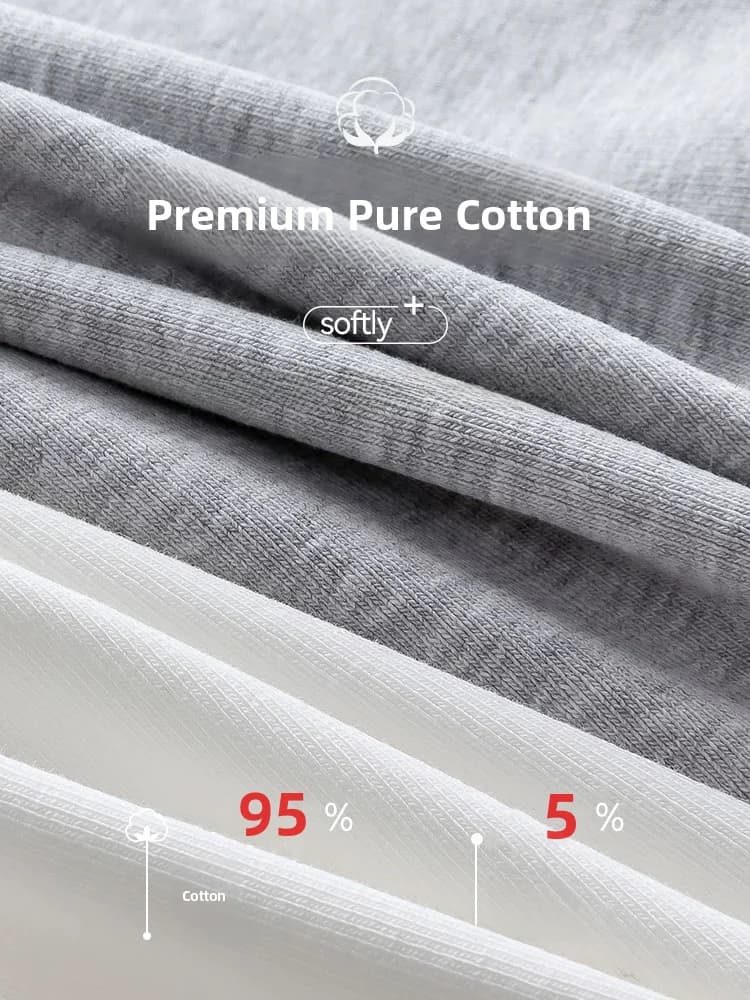 Summer Women's Slim Fit T-Shirt Square Collar Short Sleeve 95 Cotton plus Size Base Shirt Inner Wear Commute Style Regular Fit
