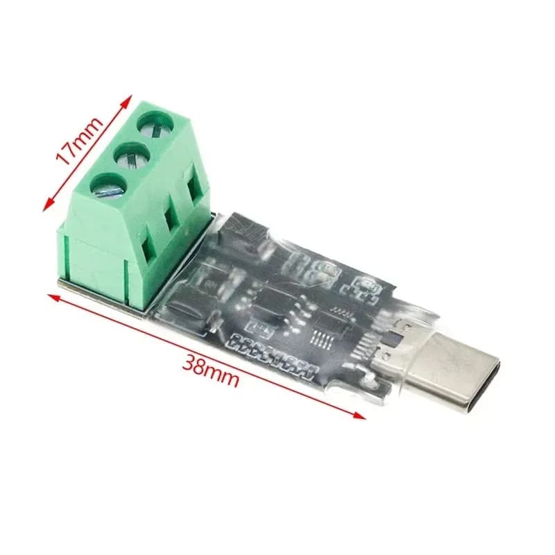 Android Type-C to 485 Module Phone USB to 485 Serial Port OTG to 485 Supports Android Tablets