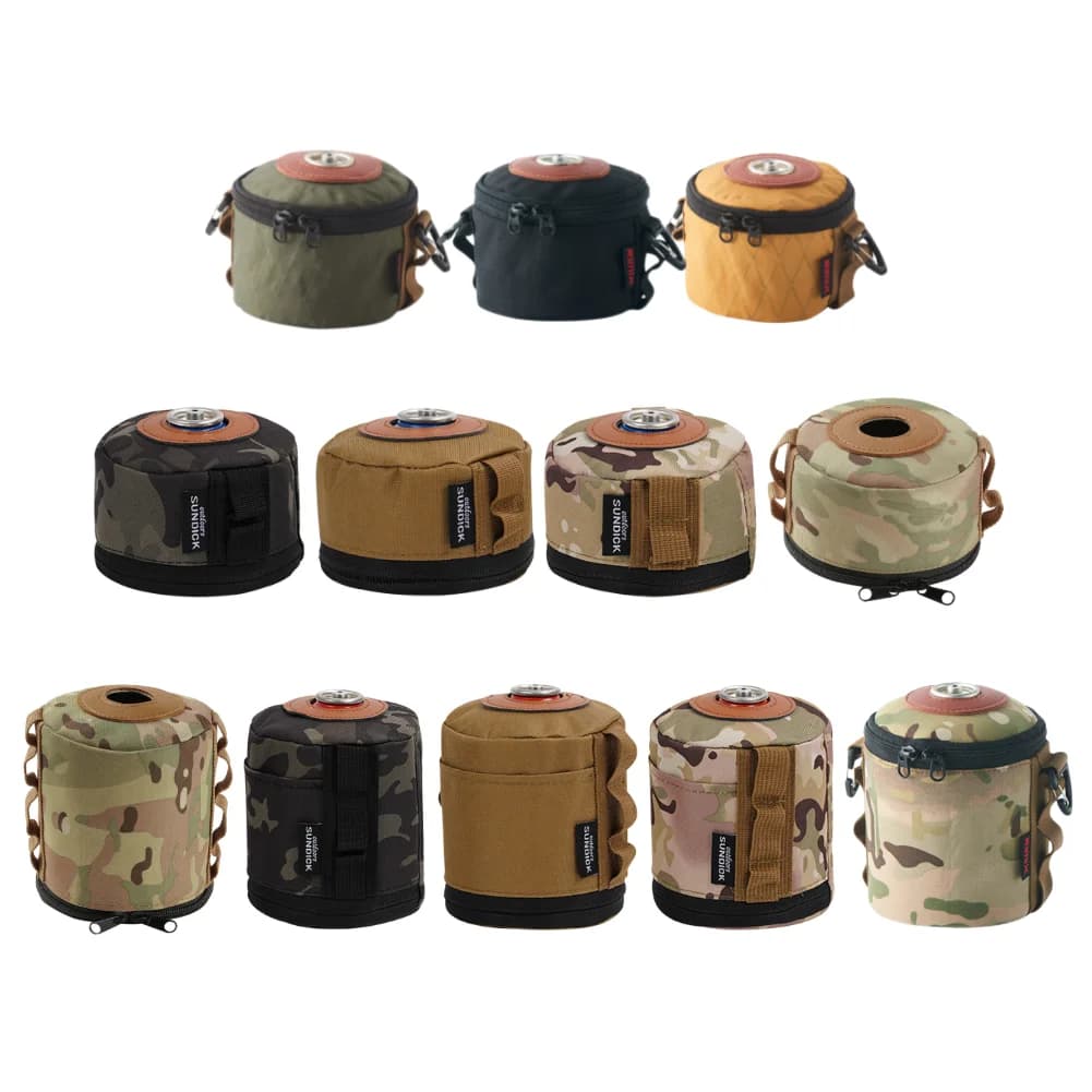 Camping Gas Tank Housing Protective Gas Tank Housing for Barbecue Fuel Tank Protective Bag for Picnic Outdoor Camping Equipment