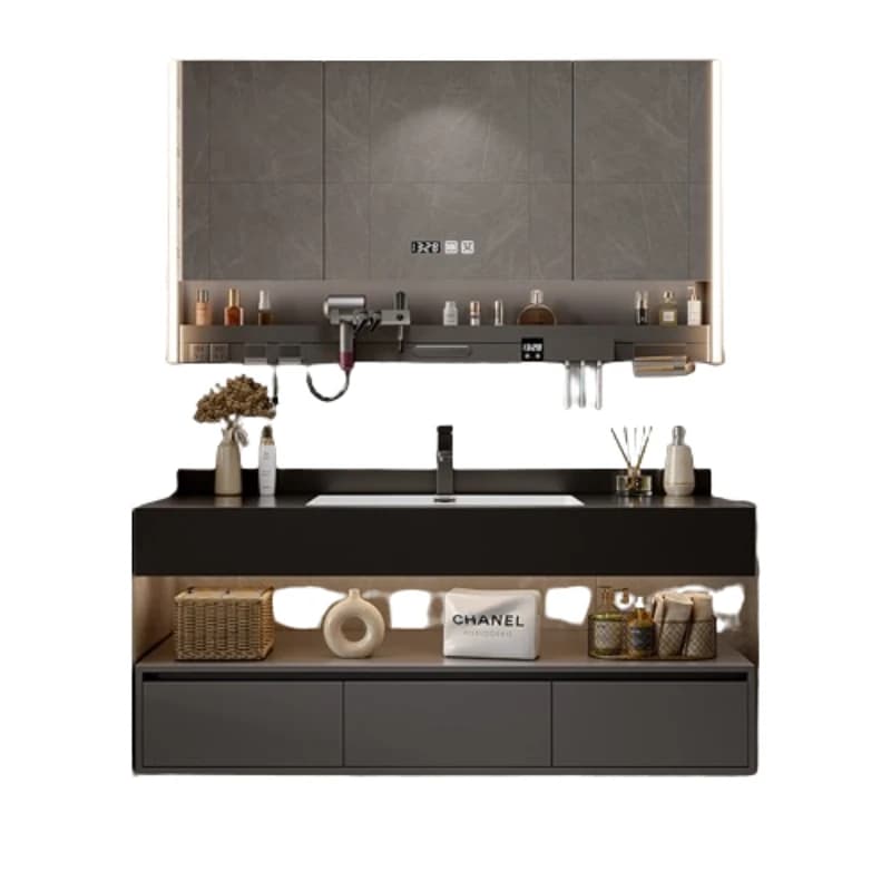 Bathroom Storage Cabinet Closet Luxury Towel Sink Base Locker Luxury