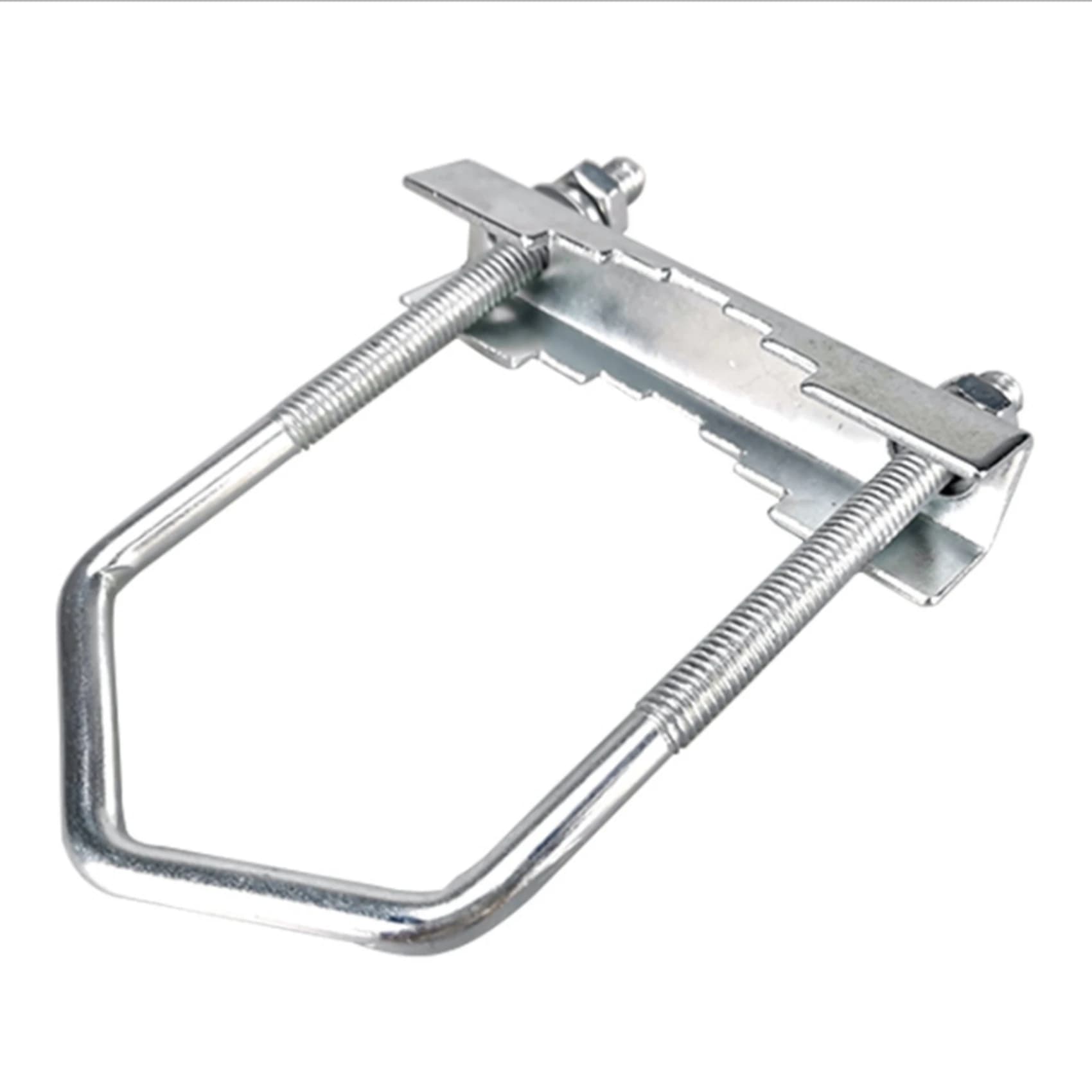 LICE-Yagi Kit staffa incrociata per mastro antenna Wifi Hardware di montaggio con morsetto a U 2 pezzi per antenna Wifi esterna, antenna Lora