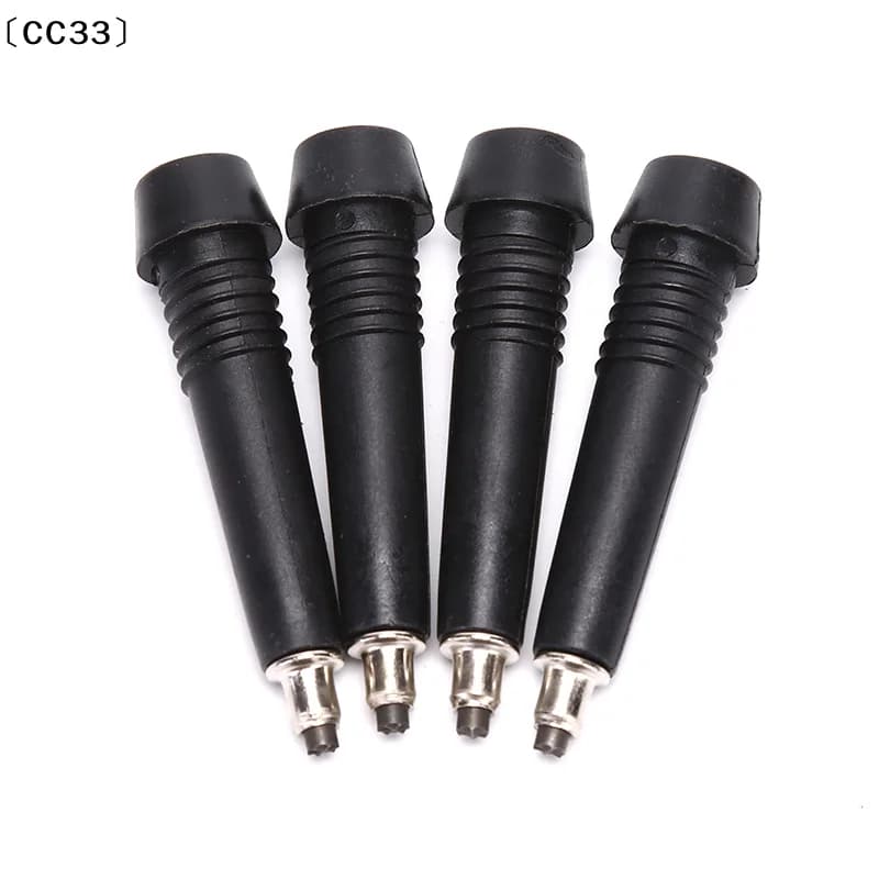 4 spare sticks for walking stick with tungsten carbide tip, trek sticks circumcviously