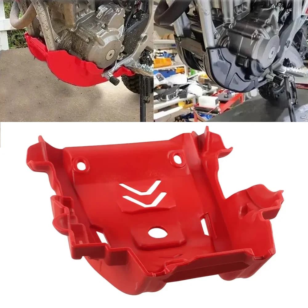 Per HONDA CRF300L CRF300 L CRF 300 L CRF 300L 2021-2023 2024 Moto Piastra Paramotore Protezione Motore Sotto La Copertura di Protezione Del Motore