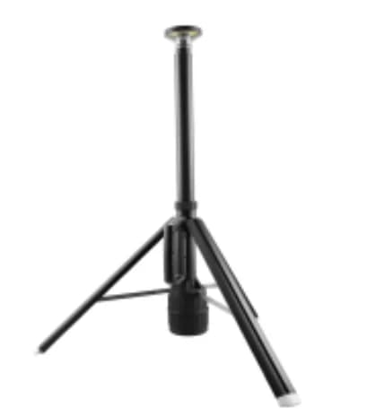 Dimmable 6000mAh Battery Rechargeable Work Light Remote 2.65m Telescopic Stand Portable for Camping