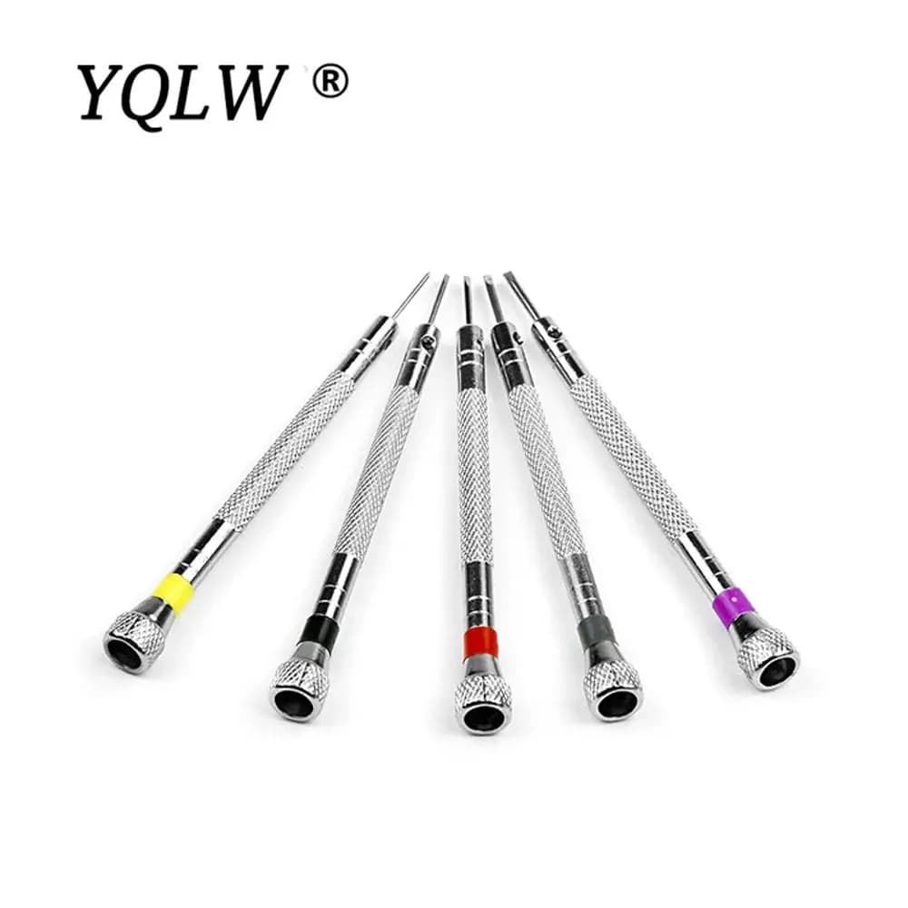 1 pcs 0.8-1.6MM steel screwdriver for watch repair tools for portable watches strap removal with Mini connecting pins tool kit for watchmakers