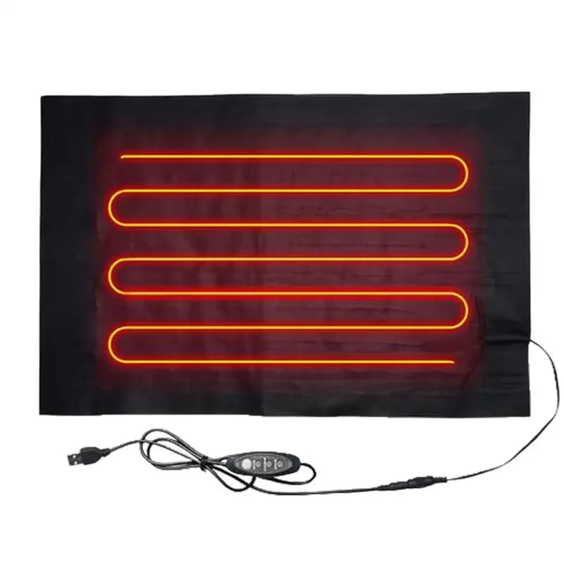 Heating Mat for Pet reptiles Temperature control Heating and heating cloth for dogs Heating sheet for foldable USB pets for winter