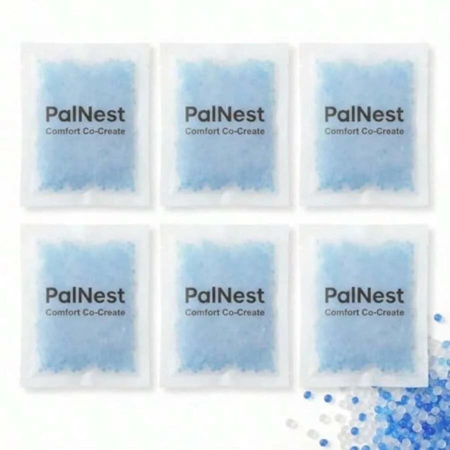 6-Pack Pet Food Desiccant Bags Compatible With Automatic Cat Dog Feeders Keep Pet Food Dry And Fresh