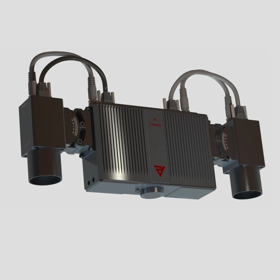 Free SDK Raspberry Pi 2.3MP Industrial camera for high precision stereo 3D artificial vision