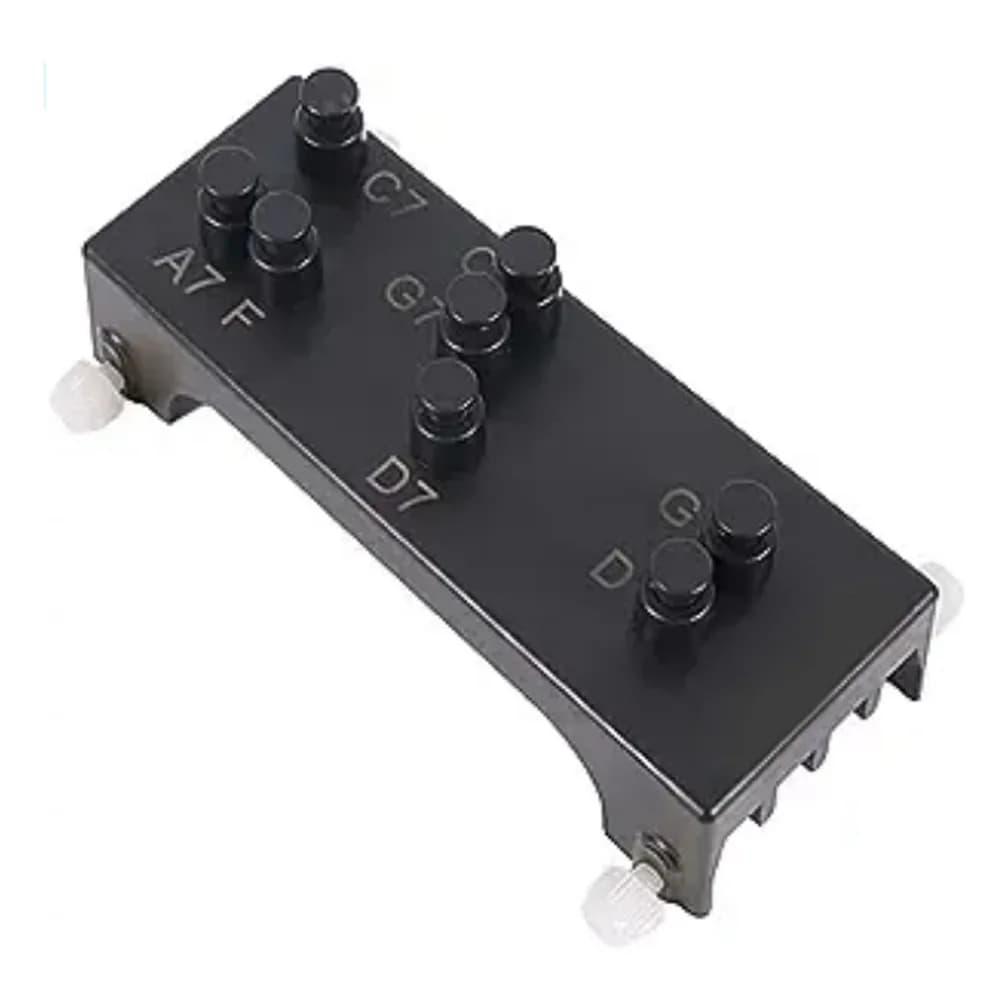 Professional Polymer Ukulele Chord Trainer Black Practice Tool Ukulele Practice Tool Guitar Practice Tool For Beginners