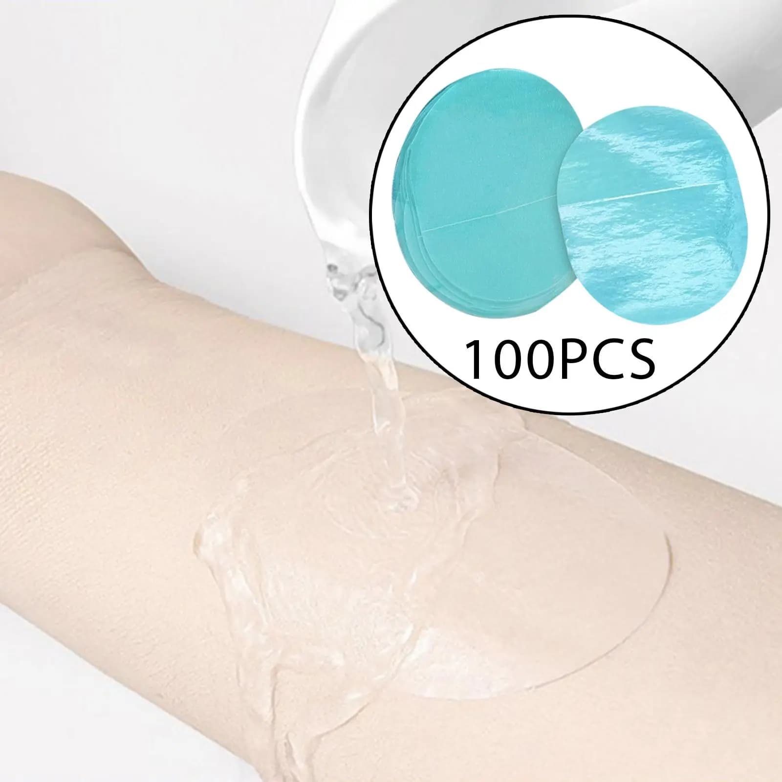 100 Pezzi Copri Orecchie Impermeabili, Pellicole Protettive Portatili per Snorkeling, Surf, Bagno e Doccia
