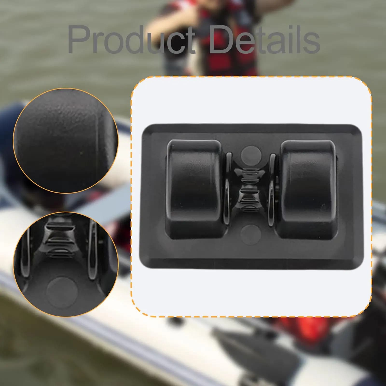 Anchor Tie Off Patch Inflatable Boat Anchor Holder Professional Equipment
