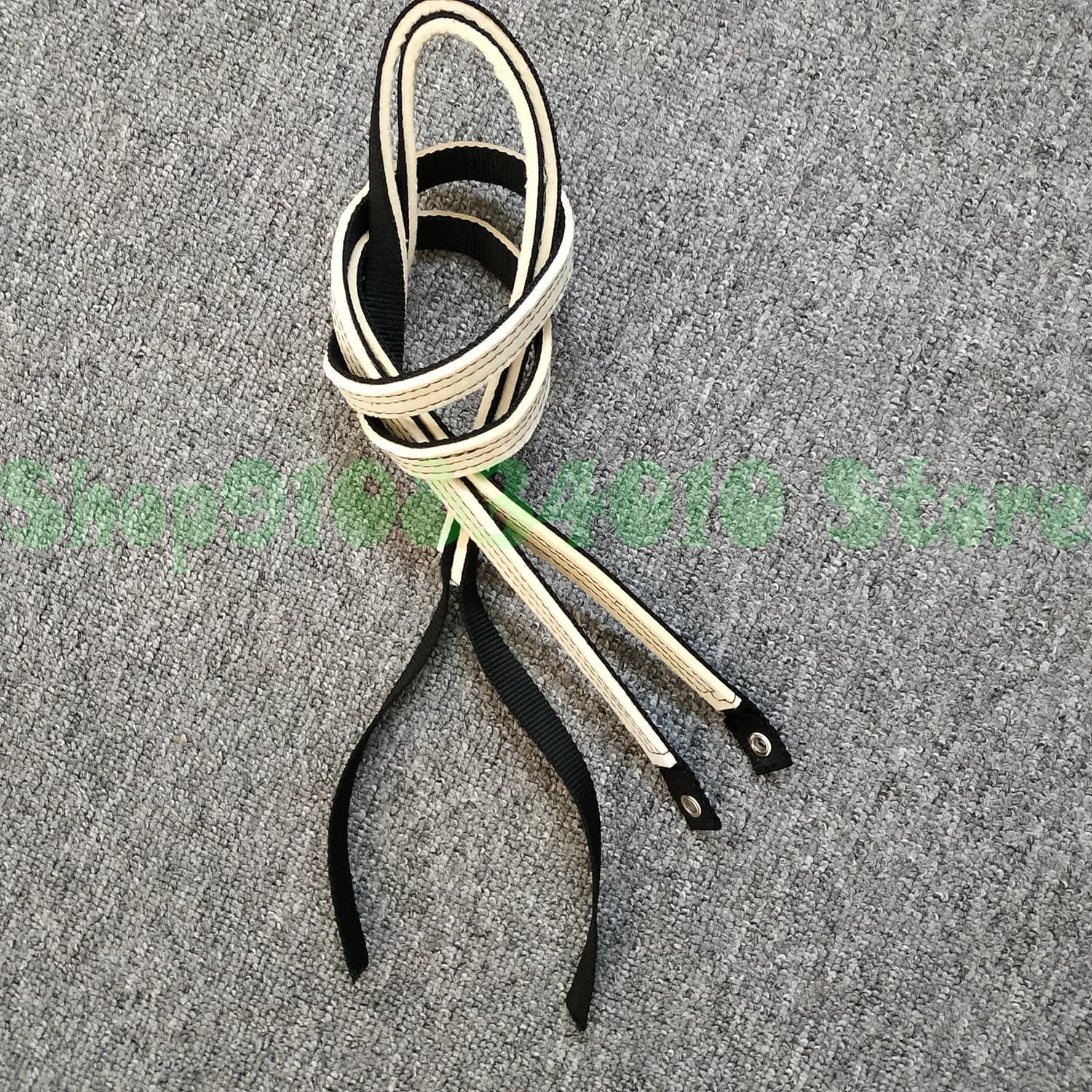 Pack of 2 friction-resistant elliptical straps | clutch band for cyclette | resistance plate for cyclette, length 112.5 cm