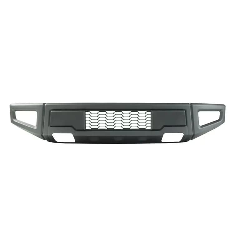 Prezzo di fabbrica Paraurti anteriore e posteriore compatibile con GMC Sierra 2500/3500 HD 2015-2019 con piastra per verricello, barra luminosa a LED e anelli a D