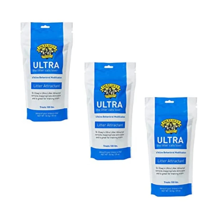 Attraente per Gatti Precious Cat Ultra, Confezione da 3 - 20 oz