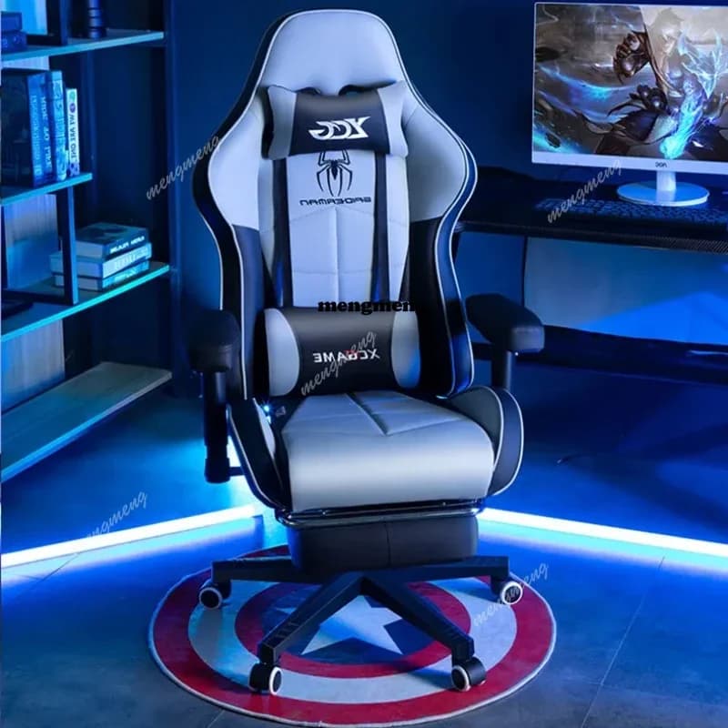 X Gaming Sedia per bambini Ruote con braccioli rotanti Soggiorno Sedia mobile Studio Nordic High Cadeira Para Escritorio Mobili per ufficio