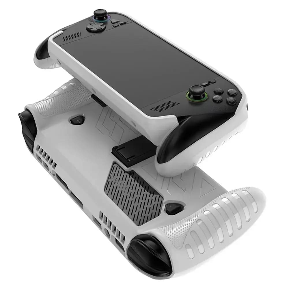 Custodia Protettiva in TPU per ROG Ally Xbox X, Cover Antiscivolo Anti-caduta con Supporto Posteriore, Accessori per Console da Gioco Portatile
