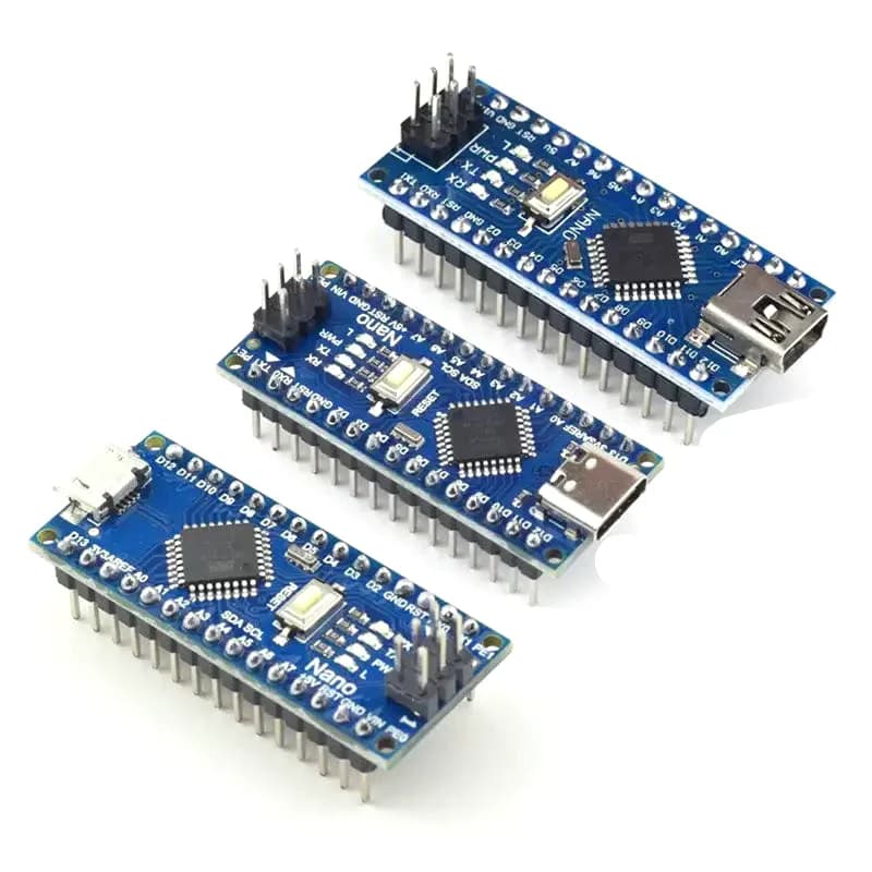 Mini / Type-C / Micro Nano 3.0 With Nano controller compatible with bootloader for arduinos USB driver CH340 16Mhz ATMEGA328P