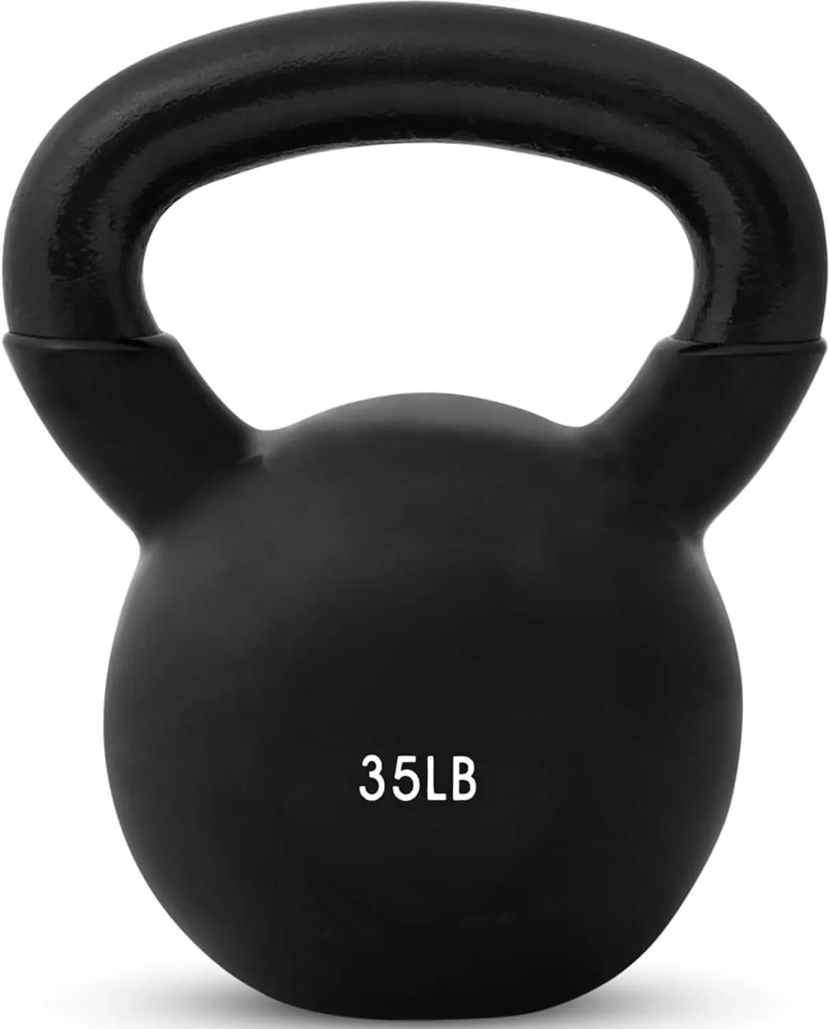 Kettlebell in Ghisa Rivestito in Vinile per CrossFit, Allenamento Cardio e di Forza