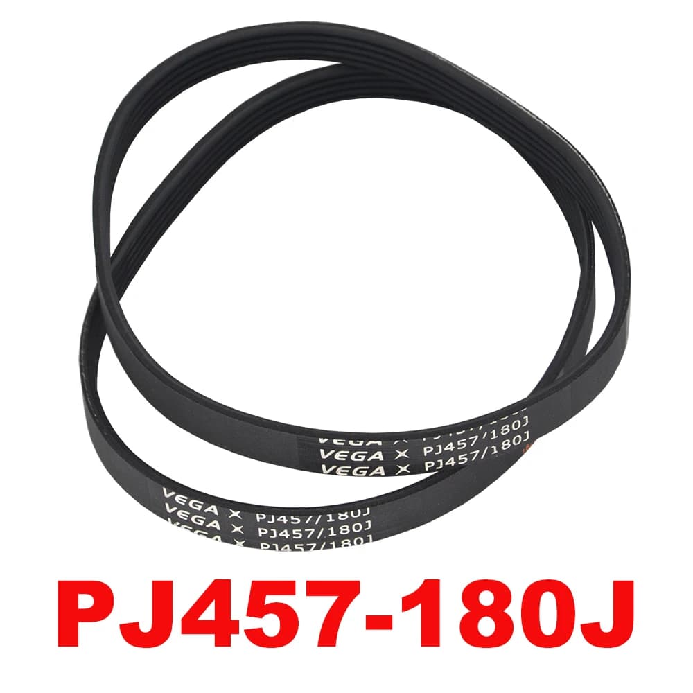 VEGA V-Belt PJ457 180J 3/4/5/6 Ribs For DIY RC Model Motor Engine Belt