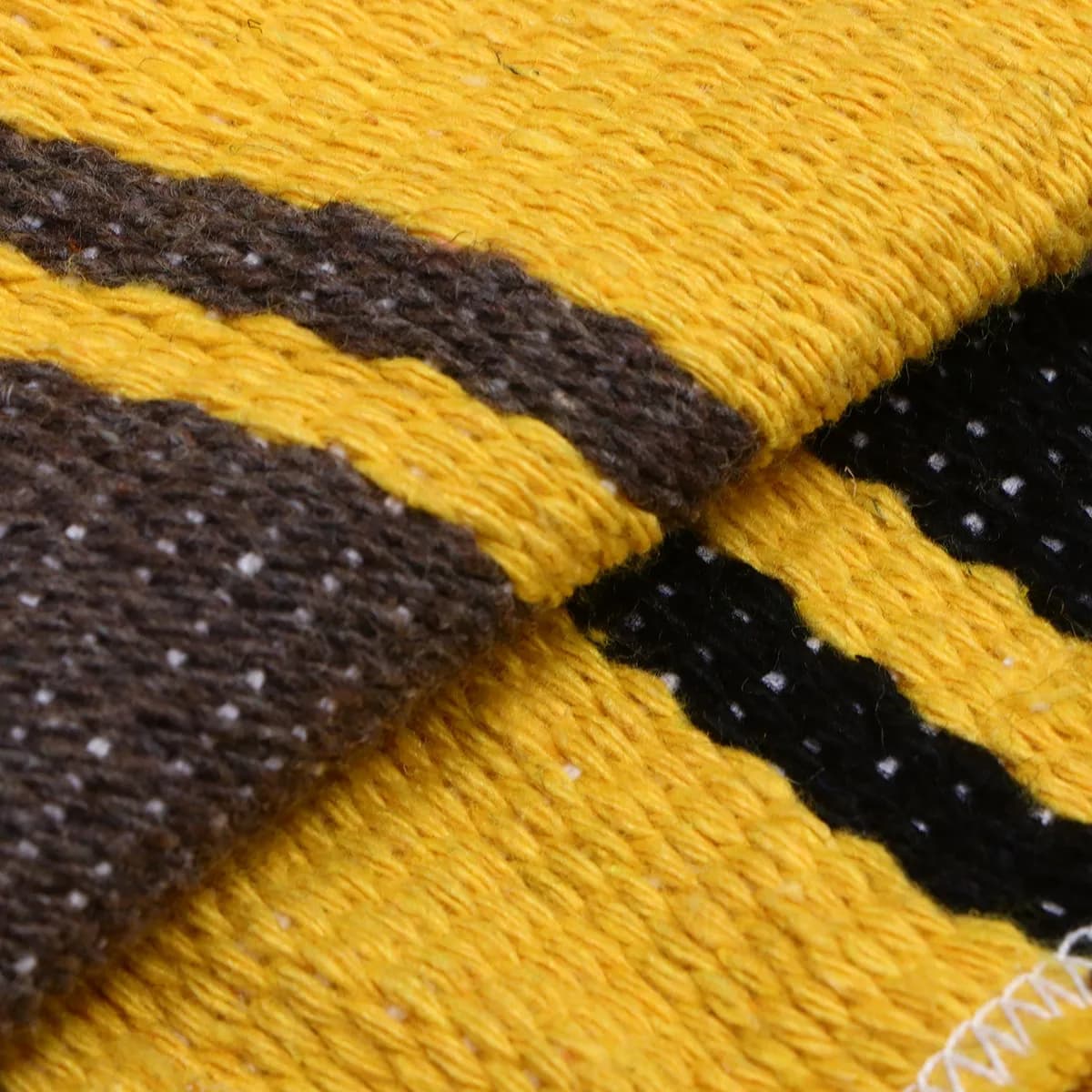 Mexican Blanket Yellow 130x180cm Thick Soft Blended Woven Throw for Bedroom Sofa Car Yoga Mat Accent Mexican Blanket