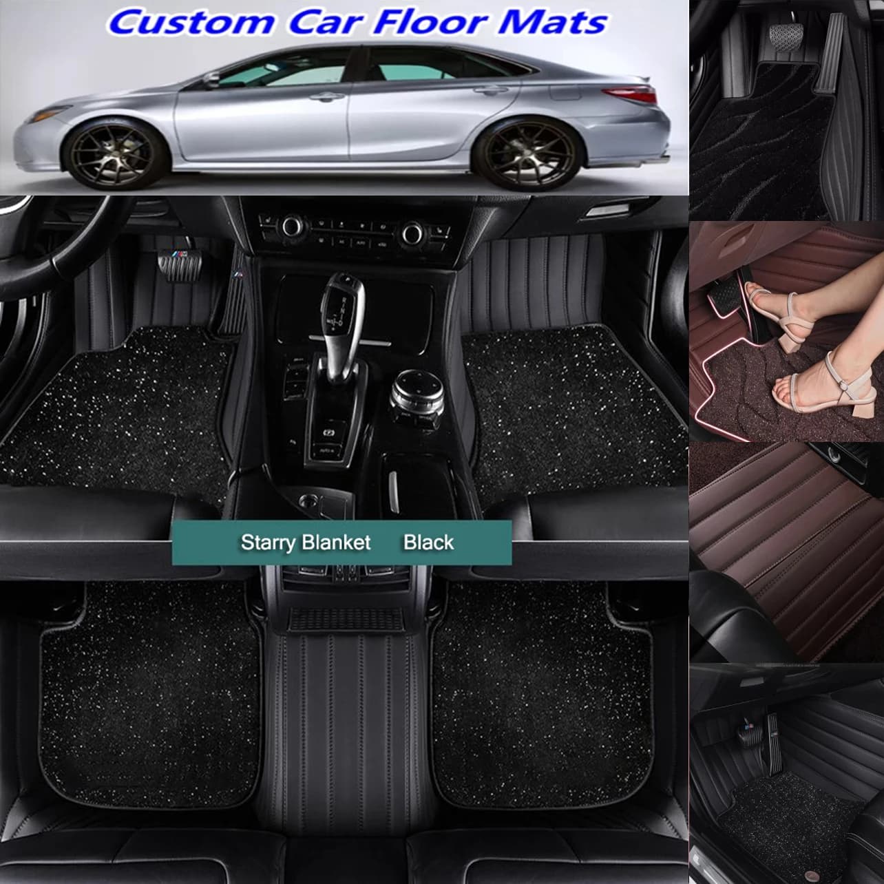 5D Custom Car Mats for Maserati Grecale Car Mats Double Layer Car Cover