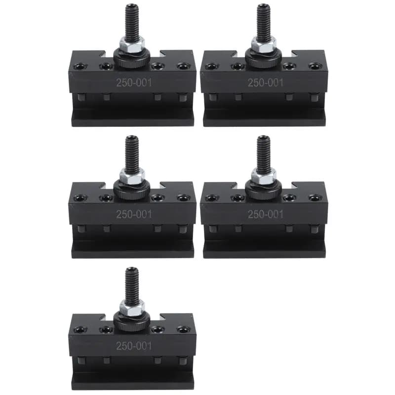 SEWS-5X 250-001 Set di Supporti per Utensili CNC per Tornio, Portautensili, Kit Viti, Barra di Foratura, Supporto per Tornitura e Piallatura, Chiave