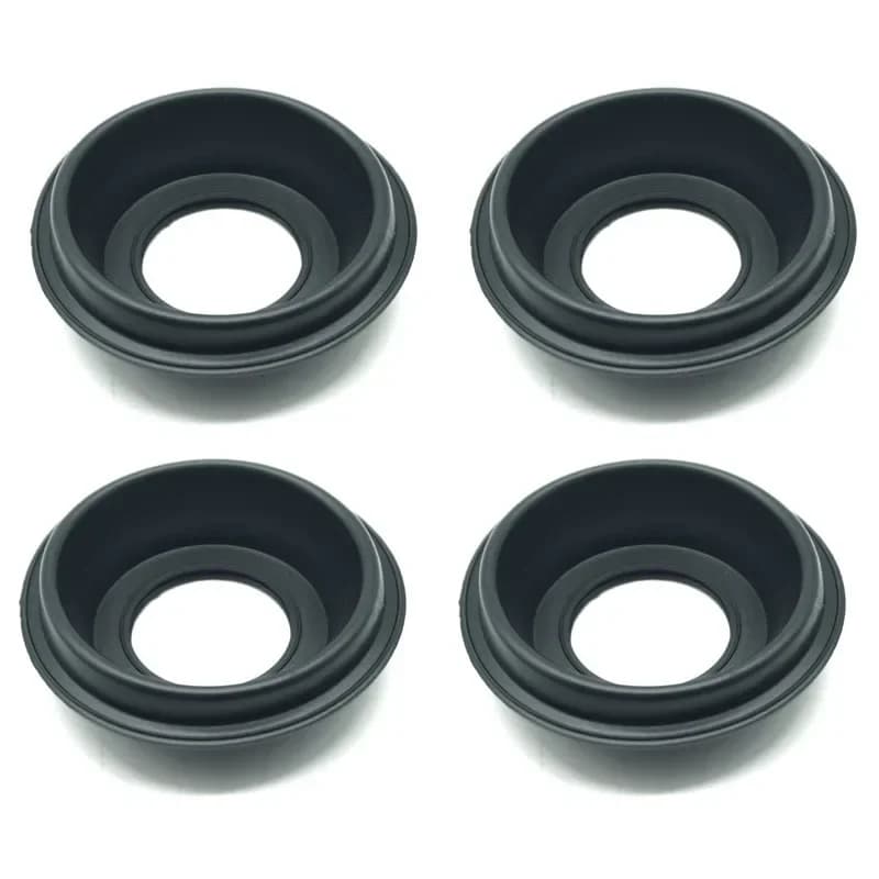 4 PCS Per SUZUKI DR250SE 1990-1995 DR350SE 1990-1999 DR 250 350 SE Carburatore Riparazione Membrana Stantuffo Diapositiva Vuoto membrana