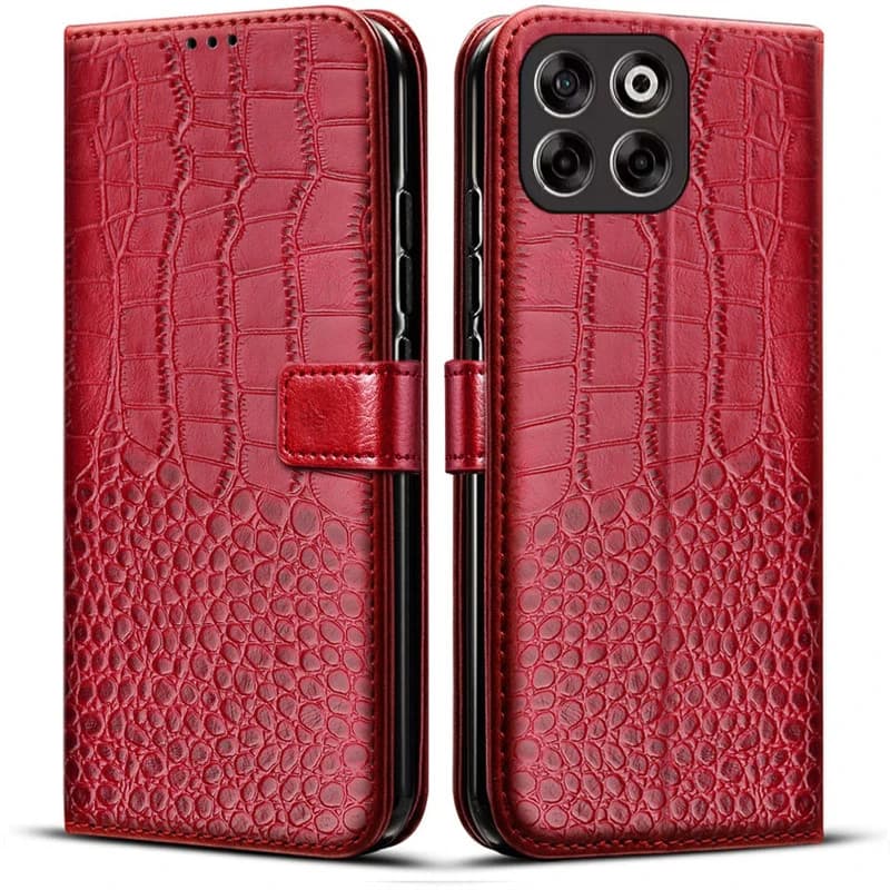 Portafoglio di lusso Custodia in pelle con vibrazione magnetica per ZTE Axon 70 6.7 ZTEAxon70 Axon70 Nubia Blade V70 Cover posteriore antiurto