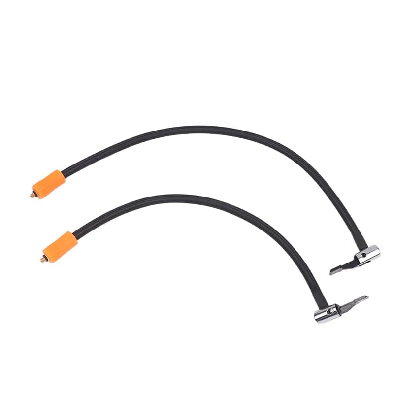 40/50 CENTIMETRI Auto Pompa di Aria Tubo di Prolunga Filettatura Tubo di Gonfiaggio Rapido Connettore In Rame Auto Moto Gonfiaggio Dei Pneumatici Pompa di Aria accessori