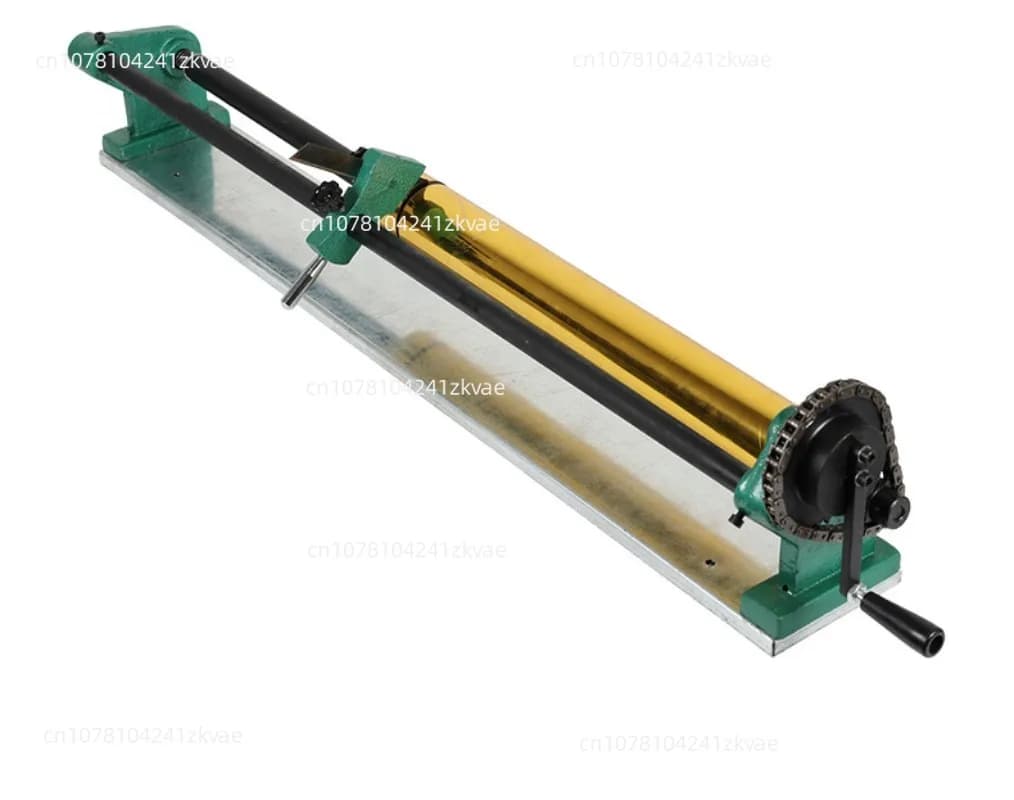 Taglierina Manuale per Lamina d'Oro, Macchina per Taglio di Carta Dorata e Vinile PU con Stampa a Caldo