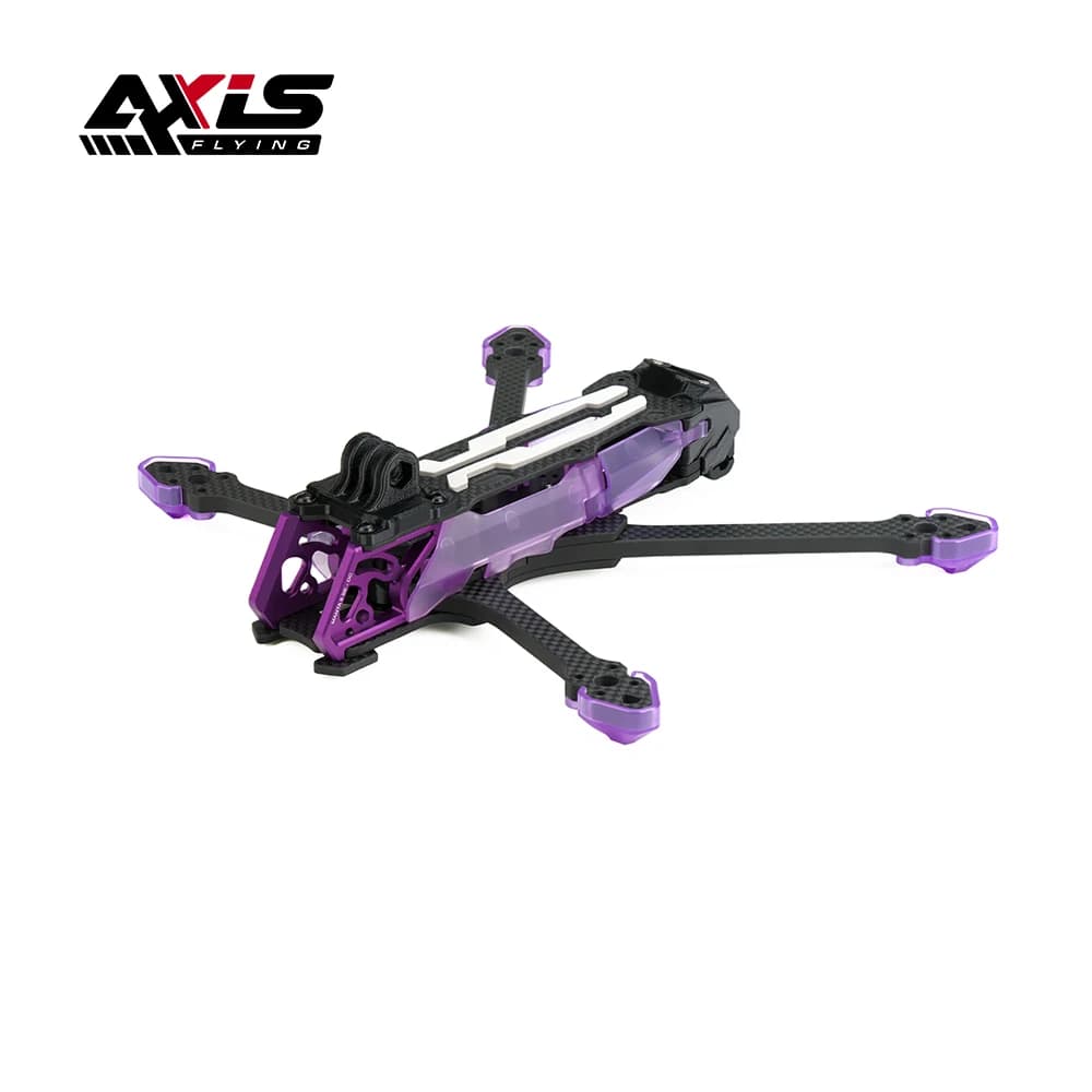 Telaio Axisflying Manta 5 SE V2 Squashed X/DC Versione 5 Pollici per Drone FPV da Corsa Freestyle