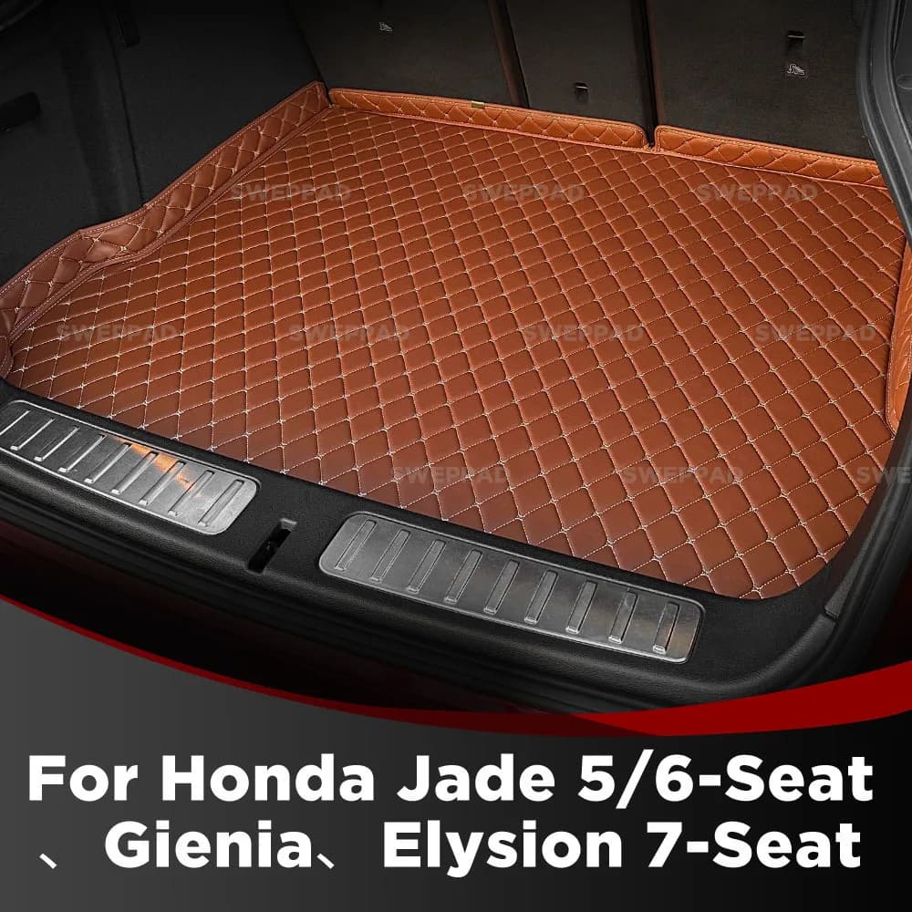 Per Honda Jade 5/6 posti, Gienia, Elysion 7 posti Tappetino per bagagliaio per auto personalizzato Tappetino protettivo Cargo Liner Accessori per interni auto