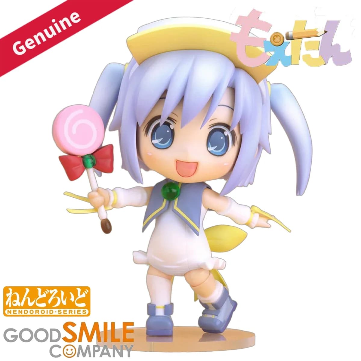 Original Genuine Good Smile Company Action/Dolls Nendoroid (#037) Moetan Pastel Ink Anime Character Figure Decoration Collection