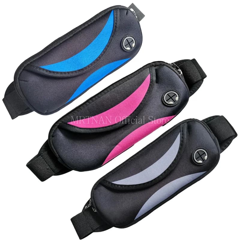 Unisex Waterproof Running Waist Bag Sport Waist Bag For Cell Phone Bag Fitness Bag Sport Belt Bag