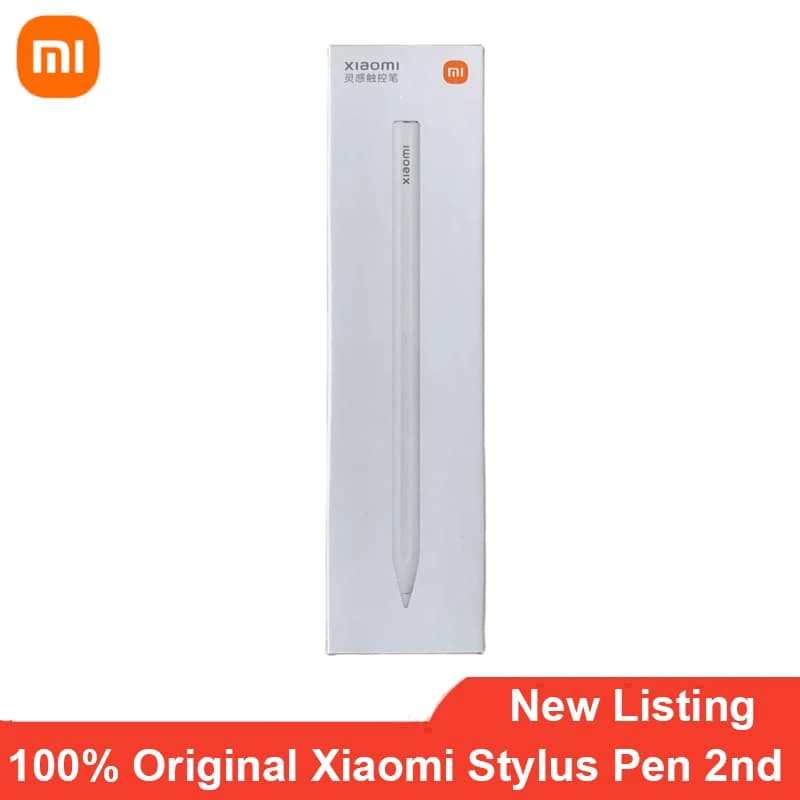 Xiaomi Stylus Pen 2nd per Xiaomi Mi Pad 6/5 Pro Schermo per scrittura a bassa latenza e disegnihot 26 ° Penna intelligente touch per schermo tablet Nib