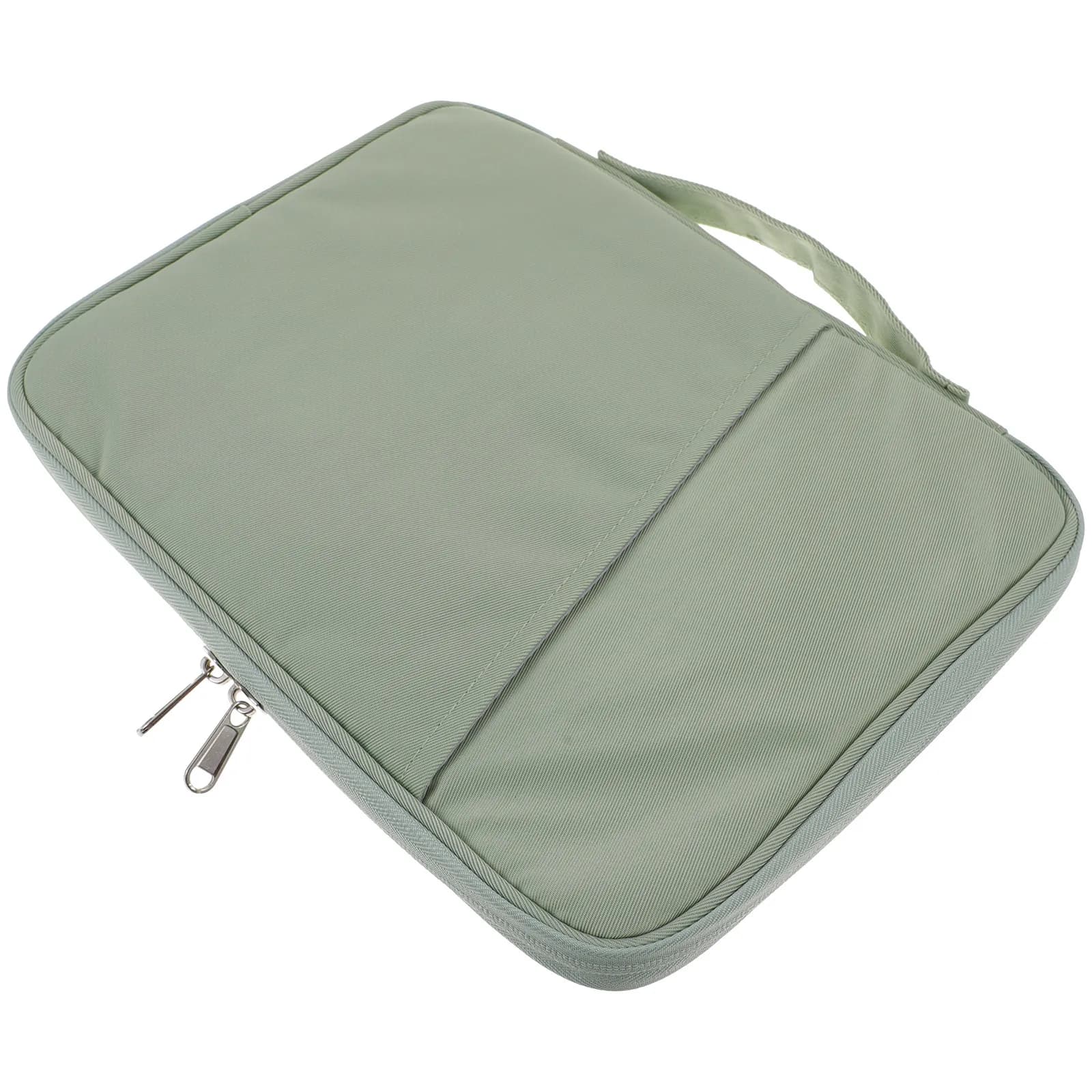 Borsa Leggera per Tablet con Maniglia, Custodia Protettiva Semplice per Tablet, Borsa Portatile per Laptop, per Studenti e Professionisti
