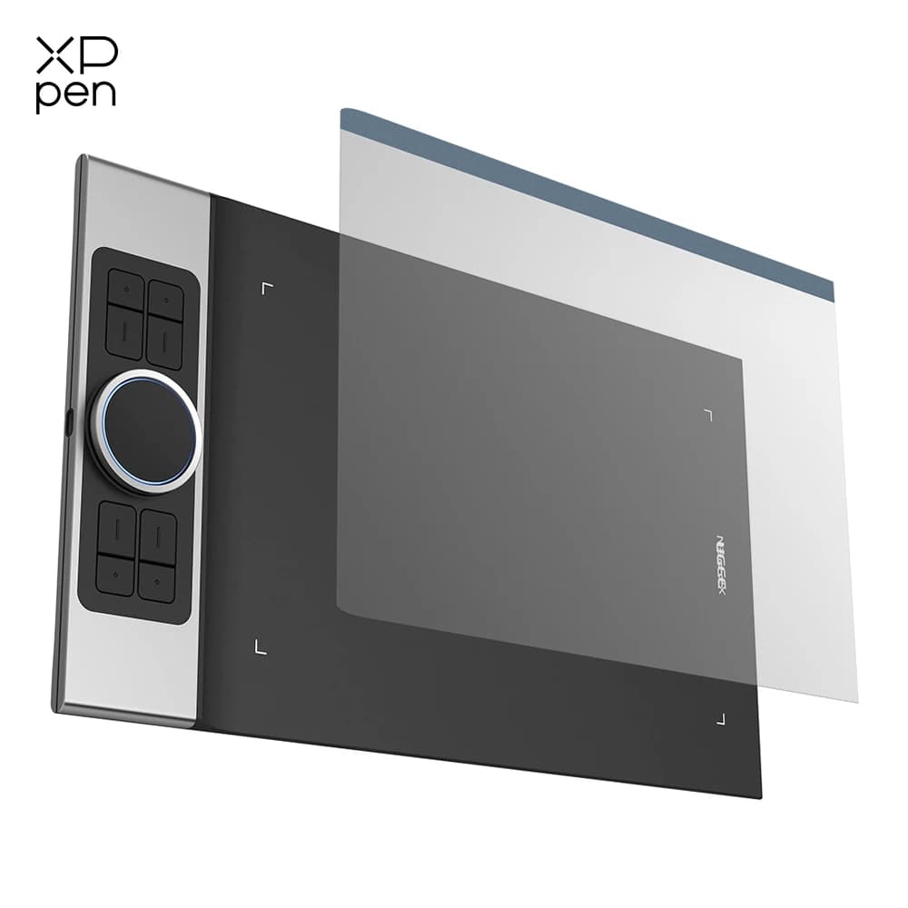 Pellicola protettiva XP-Pen per tavoletta grafica Deco Pro S/M Deco Pro SW/MW (2 pezzi in 1 confezione)