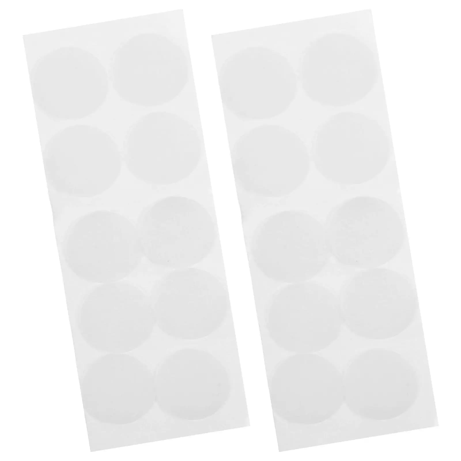 20 Pezzi di Cuscinetti Antiscivolo in Silicone per Plettri, Migliorano il Controllo del Plettro per Chitarre Acustiche ed Elettriche